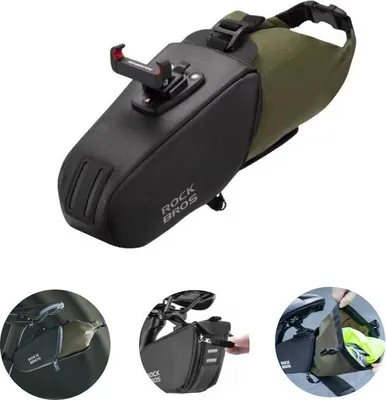 Image de Sacoche de vélo Rockbros 30130058001 étanche, réglable