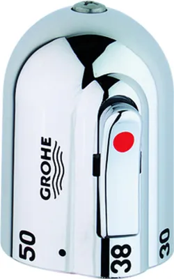 Produktbild von Grohe Grohtherm 1000 Temperaturwählgriff für Brause-/Wannenbatterie chrom - 47352000