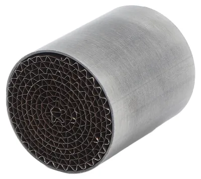 Imagen del producto de Catalizador para tubo de escape de motocicleta, hierro, parte delantera, media y silenciador de escape para moto