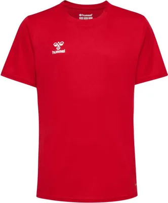 Produktbild von Hummel hmlESSENTIAL JERSEY S/S KIDS TRUE RED 140