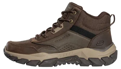 Produktbild von Skechers Santoro - Hopkins Veterschoenen Hoog - Donkerbruin - Maat 41