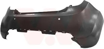 Produktbild von VAN WEZEL Heckstoßstange Stoßfänger Hinten für CHEVROLET SPARK (M300)