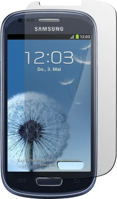 Produktbild von 2er-Pack PhoneNatic Displayschutzfolien matt  kompatibel mit Samsung Galaxy S3 Mini