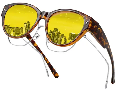 Imagen del producto de Gafas de visión nocturna polarizadas con un campo de visión más amplio