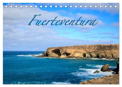 Produktbild von Fuerteventura (Tischkalender 2027 DIN A5 quer), CALVENDO Monatskalender