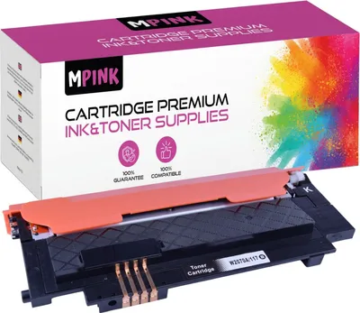 Produktbild von Toner für HP W2070A mit CHIP Schwarz Laser 150a MFP 170 MFP 179Fnw