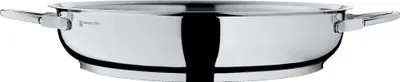 Obrázok produktu pre WMF 0732246041, Viacúčelová panvica, Nerezová oceľ, Nerezová oceľ, 250 °C, Keramický, Plyn, Halogén, Indukčná, Nemecko