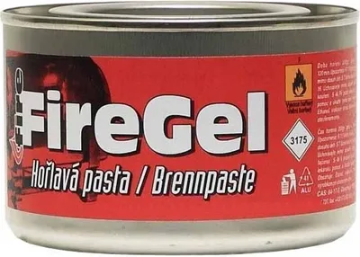 Obrázek produktu pro Hořlavý gel - plech