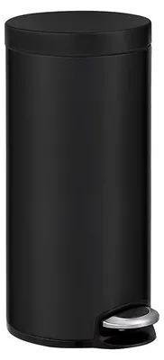 Produktbild von EKO - Serene Treteimer 30 Liter - Steel Plastic - Matt Schwarz