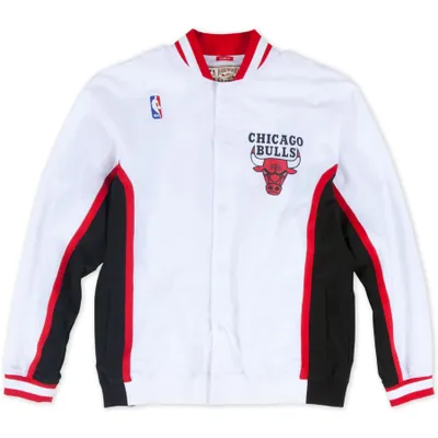 Produktbild von Jacke Mitchell & Ness AWJKGS18053-CBUWHIT92 für Herren