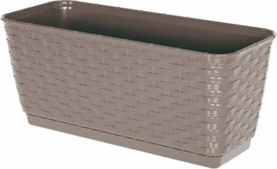 Obrázok produktu pre Balkónová krabica pre 40 cm zábradlie
