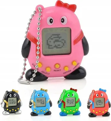 Image de TAMAGOTCHI TAMAGOCZI Animal électronique ŒUF