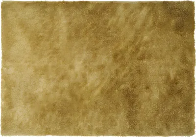 Produktbild von LOLLY Zottelteppich - Gold - 160 x 230 cm