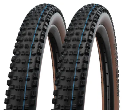 Produktbild von 2x Schwalbe Wicked Will 62-622 SuperRace s/transparent Faltreifen 29x2.40 Mantel