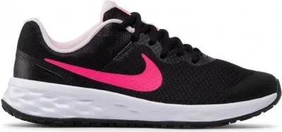 Produktbild von Nike Revolution 6 Nn (Gs) Black/Hyper Pink-Pink Foam 36