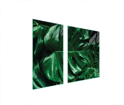 Produktbild von Glasschutzplatte Für Herd 90X52 Monstera