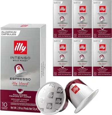 Image de Illy Intenso 60 capsules