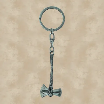 Image de Porte-clés Marvel Comics : Thor Stormbreaker
