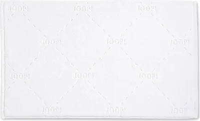 Produktbild von JOOP! Badteppich DASH 55  x  85 cm Farbe weiß