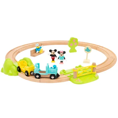 Produktbild von Micky Maus Eisenbahn-Set BRIO 63227700