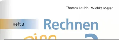 Produktbild von Rechnen mit Rico Schnabel Klasse 3, Heft 3 - Selbstständig Größen und Sachrechnen trainieren