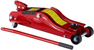Obrázok produktu pre Unitec 10025 Rangierwagenheber "znížený" 2 na.