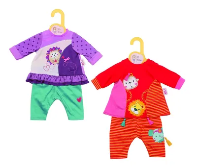 Produktbild von Dolly Moda Sommerkleid & Leggings 43cm - EIN Set im Lieferumfang enthalten