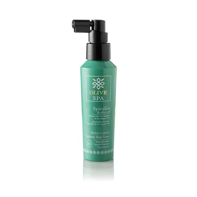Produktbild von Spirulina Detox Lotion gegen Haarausfall mit Spirulina-Extrakt 100 ml