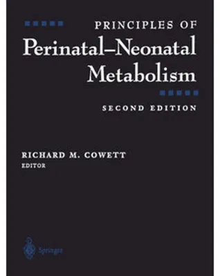 Obrázek produktu pro Principles of Perinatal-Neonatal Metabolism