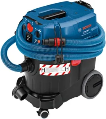 Image de Bosch GAS 35 H AFC Aspirateur eau et poussière professionnel 1200 W 35 l Classe de poussières H ( 06019C3600 )