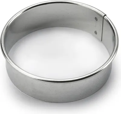 Produktbild von Ausstechform Kreis Ring Metall Plätzchenausstecher Ausstecher Keksausstecher