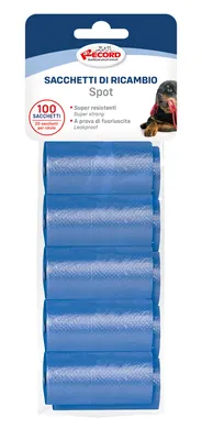 Obrázok produktu pre Náhradné sáčky na psie výkaly 10 roliek