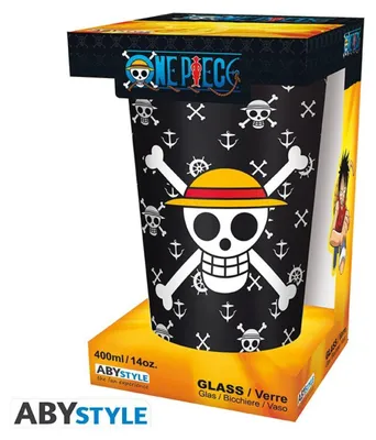 Produktbild von ABYstyle One Piece Luffy XL Glas