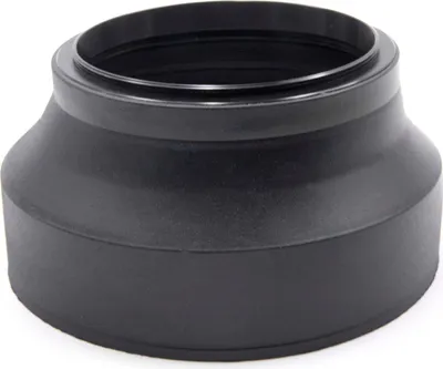Produktbild von vhbw Gegenlichtblende für 72mm Objektiv, Rund, 10,5 cm, schwarz