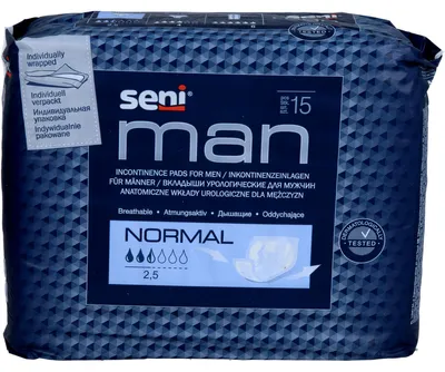 Immagine prodotto di Seni Man Normale, 15 pastiglie