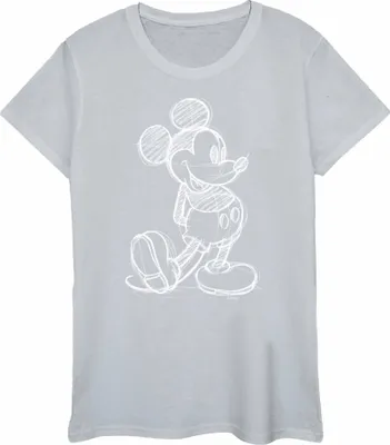 Produktbild von Disney - T-Shirt für Damen BI48193 (XL) (Grau)