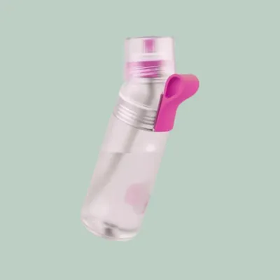 Immagine prodotto di Bottiglie Drinkflessen Up Air da 600 ml con confezione da 3 capsule