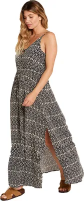 Produktbild von Rip Curl Damen Maxikleid IKAT GEO LONG DRESS, Größe:S, Farben:navy