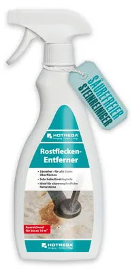 Produktbild von HOTREGA Rostflecken Entferner, Rostfleckenentferner 500ml, Rostflecken entfernen