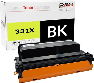 Produktbild von OBV Toner kompatibel mit HP W1331X Schwarz - Laser 408dn MFP 432fdn