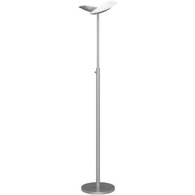 Unilux ZELUX LED-Deckenfluter - silber