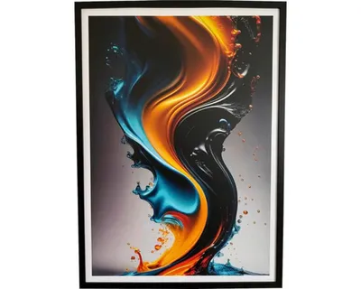 Obrázok produktu pre Obraz v ráme OBRS 53x73 cm Abstrakt1