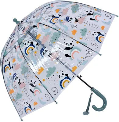 Produktbild von Juleeze JZCUM0006BL Regenschirm Kinder Blau 50 cm