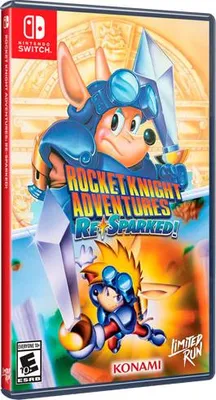 Produktbild von Playstation Games Ps4 Rocket Knight Adventures: Re-sparked (limited Run) (import)  PAL  PAL