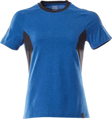Produktbild von MASCOT 18392-959-91010-S ONE, T-Shirt, Frau, S ONE, 82 cm, Baumwolle, Polyester, 195 g/m²