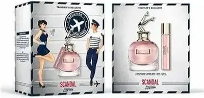 Zdjęcie produktu dla Zestaw Jean Paul Gaultier Scandal A Paris Eau De Toilette, spray, 80 ml, 2 sztuki