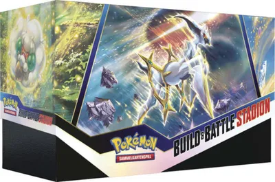 Produktbild von Pkm Swsh09 Build & Battle Stadium