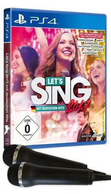 Produktbild von Let's Sing 2017 Inkl. Deutschen Hits (+2 Mics)