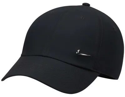 Produktbild von Nike Dri-FIT Club Cap - Kappe - Schwarz/Metallic Silver Schwarz/Metallic Silver M/L