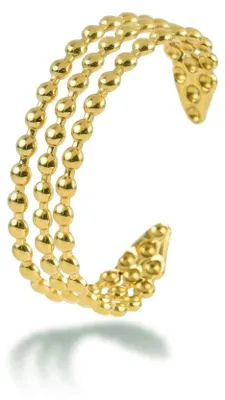 Productafbeelding van Massieve, driegelige armband van Monel-staal, model MCB260768G